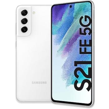Samsung Galaxy S21 FE 5G 256 GB biely (SM-G990BZWWEUE) + ZDARMA SIM karta Radosť – Prvú Nekonečnú Radosť si vyskúšaj na týždeň zadarmo!