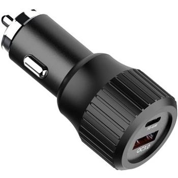 Choetech USB-C PD 45W + USB 18W (total 63W) Car Charger (TC0010)