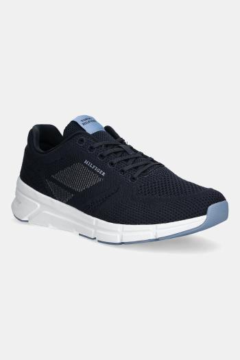 Tenisky Tommy Hilfiger MODERN COMFORT RUN KNIT tmavomodrá farba, FM0FM05524