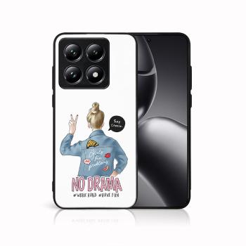 MY ART Ochranný kryt pre Xiaomi 14T Pro NO DRAMA (138)