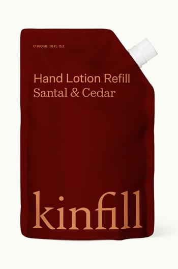 Náplň mlieka na ruky Kinfill Santal & Ceda 500 ml