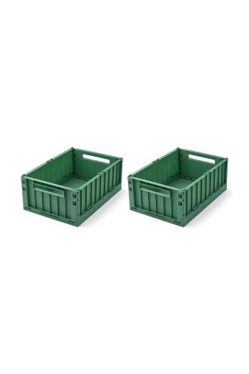 Skladovací box Liewood Weston Storage Box M 2-pack 2-pak LW14677