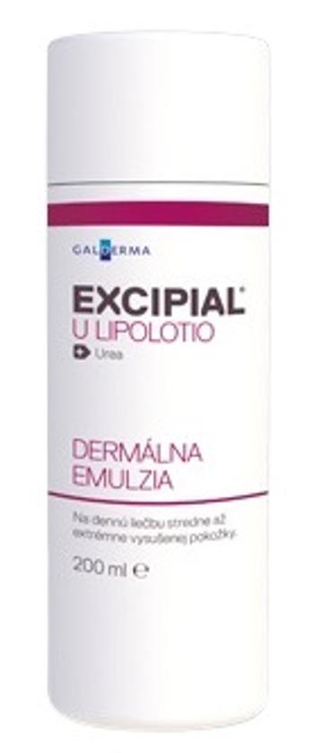 EXCIPIAL U Lipolotio Dermálna emulzia 200 ml