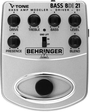 Behringer BDI 21 Basgitarový efekt