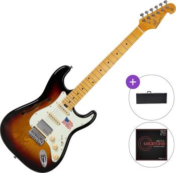 SX SEA1PH SET 3-Tone Sunburst Elektrická gitara