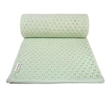 T-TOMI pletená deka Summer Mint, 80 × 100 cm (8594166545632)