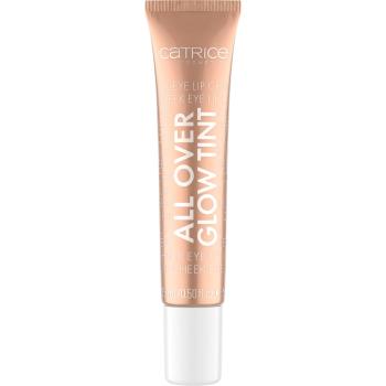 Catrice All Over Glow Tint multifunkčné líčidlo na oči, pery a tvár odtieň 030 · Sun Dip 15 ml