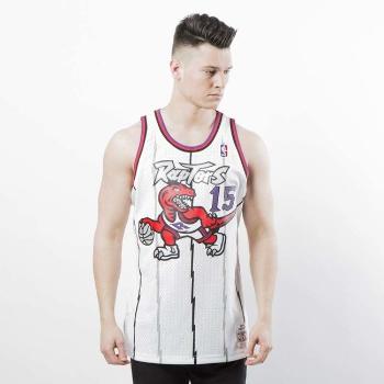 Mitchell & Ness Toronto Raptors #15 Vince Carter white Swingman Jersey - 2XL