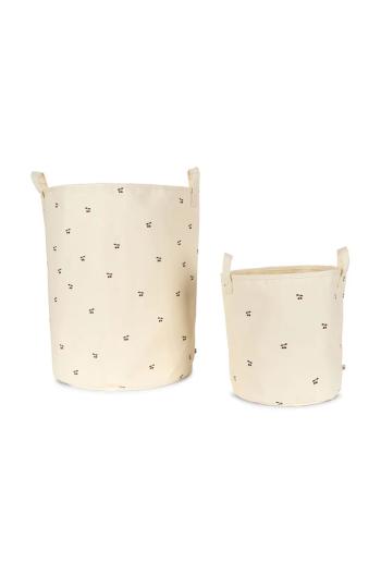 Úložný kôš Konges Sløjd TOY STORAGE BAGS 2-pak KS102127