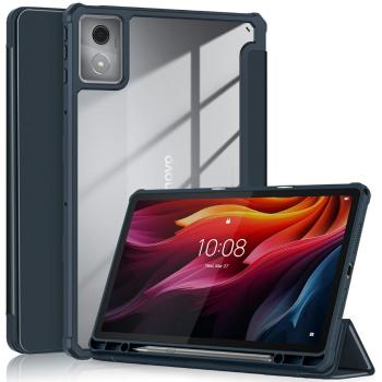 CRYSTAL Zaklápacie puzdro Lenovo Tab K11 Plus modré