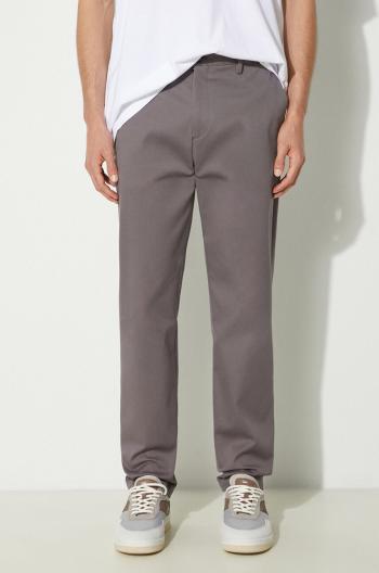Nohavice Paul Smith pánske, šedá farba, rovné, M1R-055Z-N02138