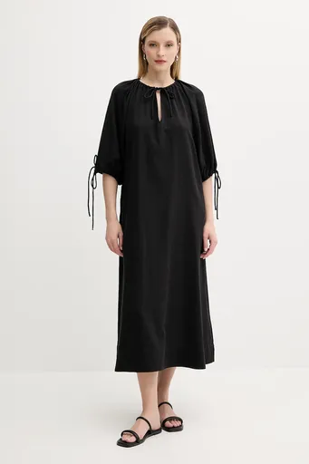 Bavlnené šaty Samsoe Samsoe SALAGO