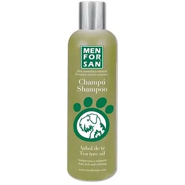 Menforsan Šampón proti svrbeniu s Tea Tree pre psov 300 ml (8414580004822)
