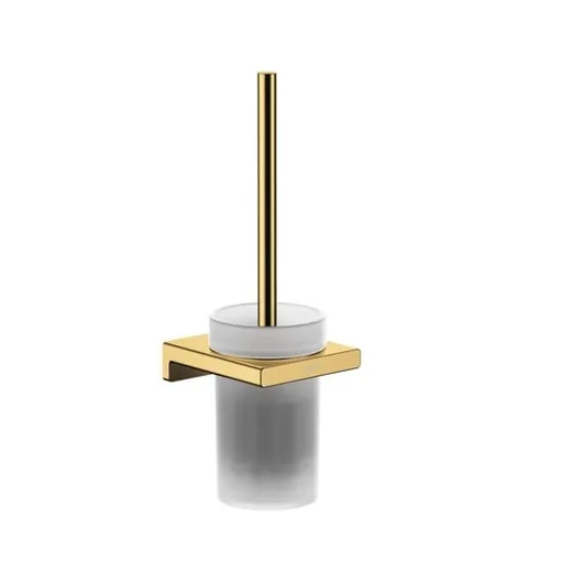 Hansgrohe AddStoris wc kefa vo farebnom prevedení lešteného zlata 41752990