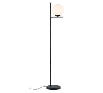 Stojaca lampa Trio Pure čierna 402000132