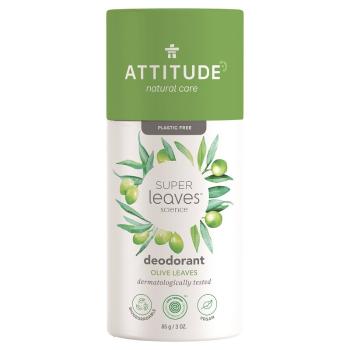 ATTITUDE Super leaves Prírodný tuhý dezodorant, Olivové listy 85 g