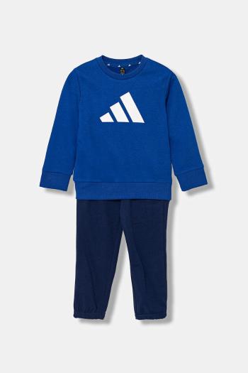 Detská tepláková súprava adidas tmavomodrá farba, JW2461
