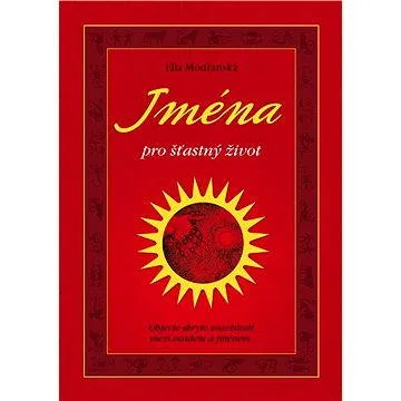 Jména pro šťastný život (978-80-742-8034-4)