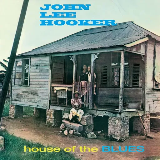 John Lee Hooker House of the blues 1 LP