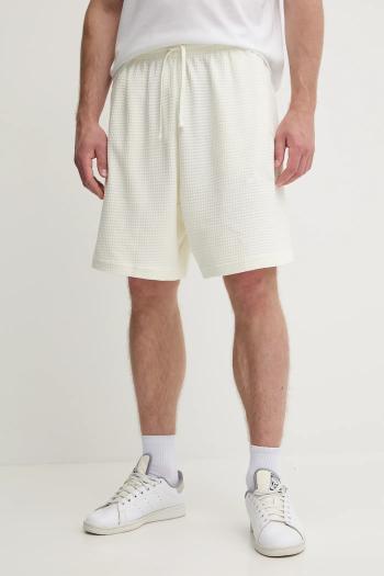 Bavlnené šortky adidas All SZN béžová farba, JL6562