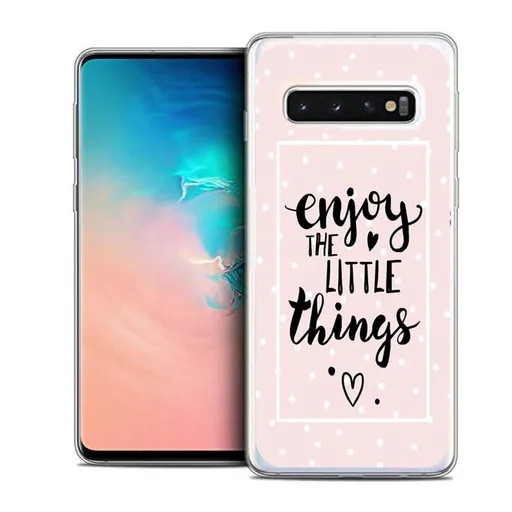 PROTEMIO MY ART Ochranný kryt Samsung Galaxy S10 LITTLE THINGS (039)