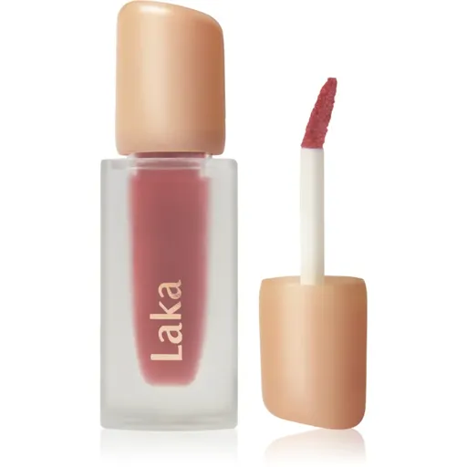 Laka Fruity Glam Tint dlhotrvajúci lesk na pery s hydratačným účinkom odtieň 103 Humming 4.5 g