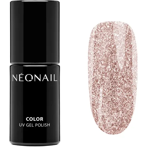 NEONAIL UV Gel Polish Color gélový lak na nechty s použitím UV/LED lampy odtieň Shimmering Goldrush 7.2 ml