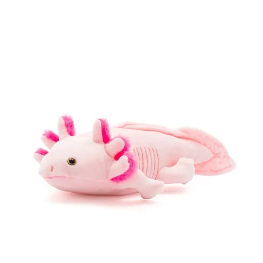 Plyšová hračka Axolotl Baby Mix 45 cm ružový