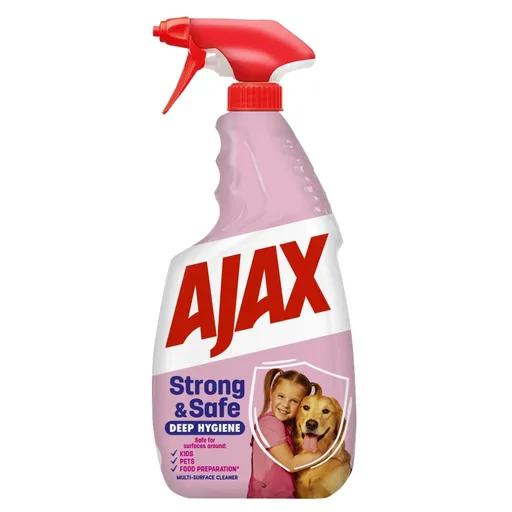 AJAX Strong & Safe viacúčelový čistiaci prostriedok v spreji 500 ml