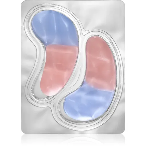 Beauty Formulas Eye Gel Patches spevňujúce gélové vankúšiky pod oči 6 ks