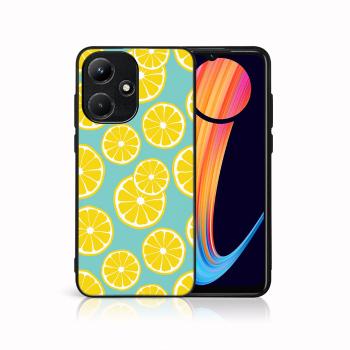 MY ART Ochranný kryt pre Infinix Hot 30i LEMON (121)