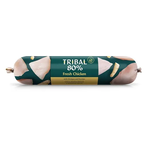 TRIBAL 80% Chicken saláma pre psov 1 ks, Hmotnosť balenia (g): 750 g
