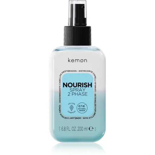 Kemon Nourish lak na vlasy 200 ml