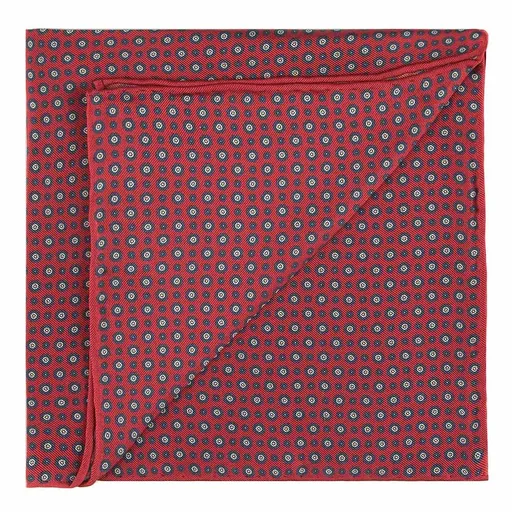 Výrazná vreckovka do saka.