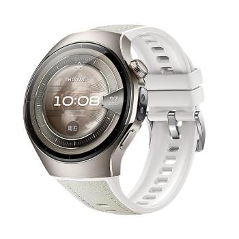 HYBRID Vymeniteľný remienok pre Huawei Watch 5 42mm biely