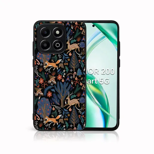 MY ART Kryt s vianočným dizajnom Honor 200 Smart 5G WINTER (071)