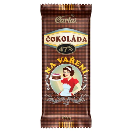 CARLA Čokoláda na varenie 100 g