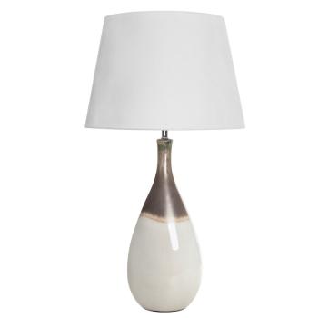 ArtFir Stolná lampa KATIA 01 | krémová 28 x 73 cm