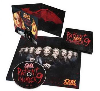 Ozzy Osbourne, Patient Number 9 Softpack + Poster, CD