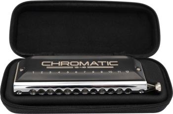 Cascha HH 2290 Chromatic 12-48 Chromatická ústna harmonika