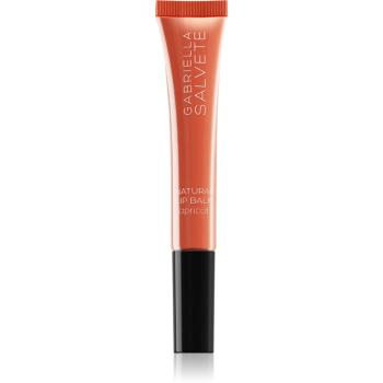 Gabriella Salvete Natural Lip Balm hydratačný balzam na pery pre žiarivý lesk odtieň 01 Apricot 9 ml