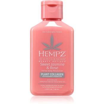 HEMPZ Sweet Jasmine & Rose hydratačné mlieko 66 ml