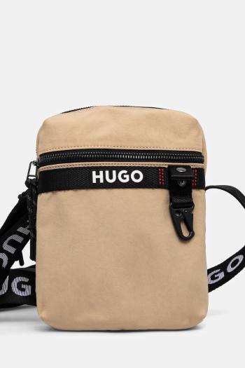 Malá taška HUGO béžová farba, 50536009