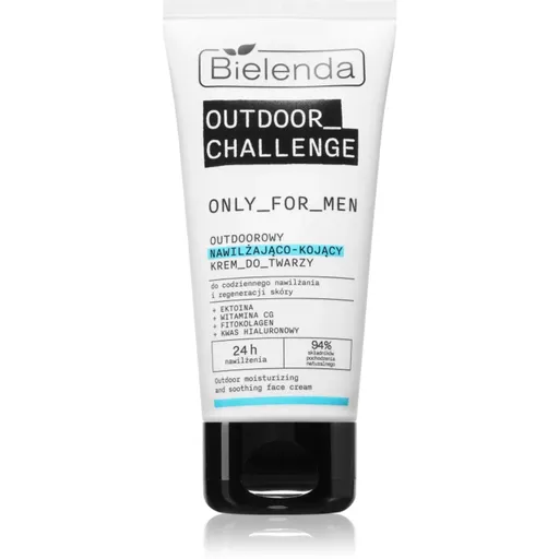 Bielenda Only For Men Outdoor Challenge upokojujúci a hydratačný krém pre mužov 50 ml