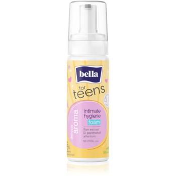 BELLA For Teens Aroma intímna umývacia pena pre dievčatá 150 ml