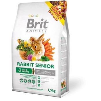 Brit Animals Rabbit Senior Complete 1,5 kg (8595602504855)