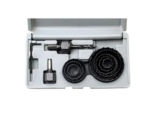 EXTOL CRAFT vrtáky vykružovací korunkové, sada 11ks 1806