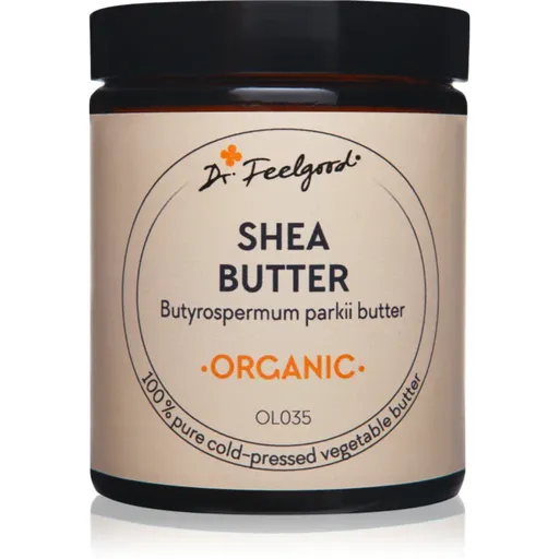 Dr. Feelgood Organic Shea Butter bambucké maslo 180 ml