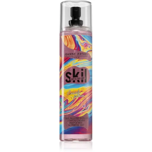 Skil Toxic Love Crush Potion parfémovaný telový sprej s trblietkami pre ženy 250 ml