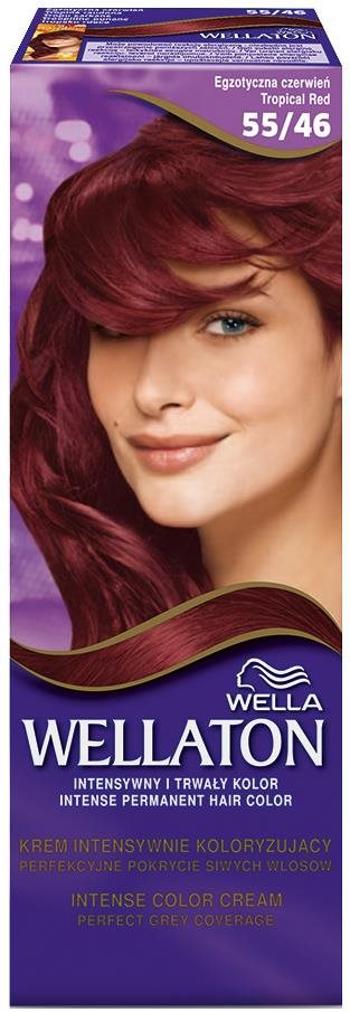 Hajfesték WELLA WELLATON Hajfesték 55/46 EXOTIKUS VÖRÖS 110 ml